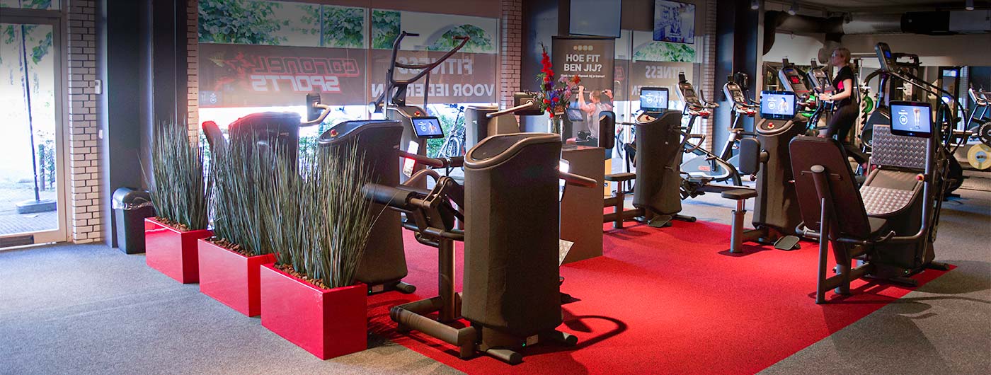 Fit in 30 minuten met eGym bij Coronel Sports Bunnik