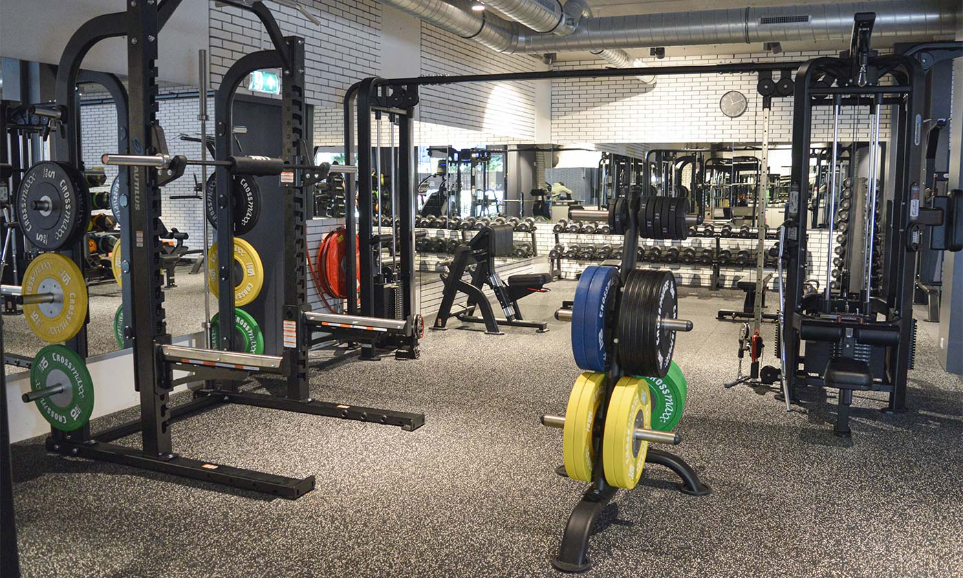 Kracht training bij Coronel Sports Bunnik