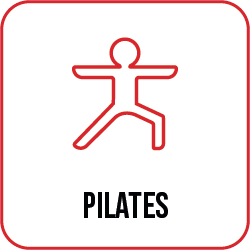 Pilates | icon | sportschool | Coronel Sports Huizen | 250x250
