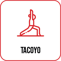 Tacoyo | icon | sportschool | Coronel Sports Huizen | 250x250