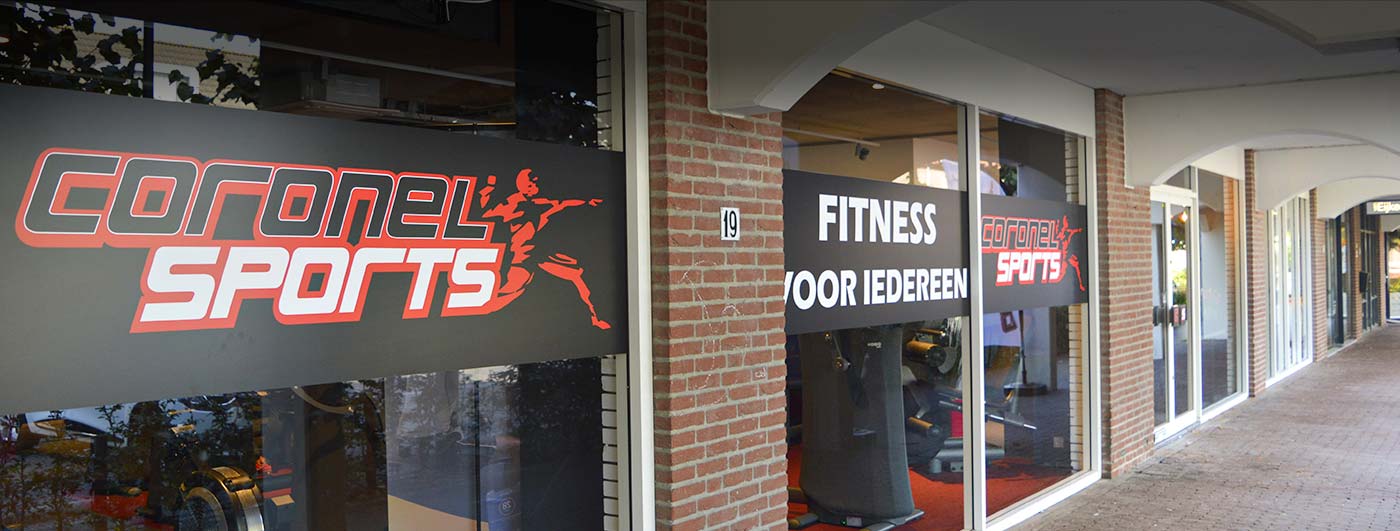 Vooraanzicht | sportschool | Coronel Sports Bunnik