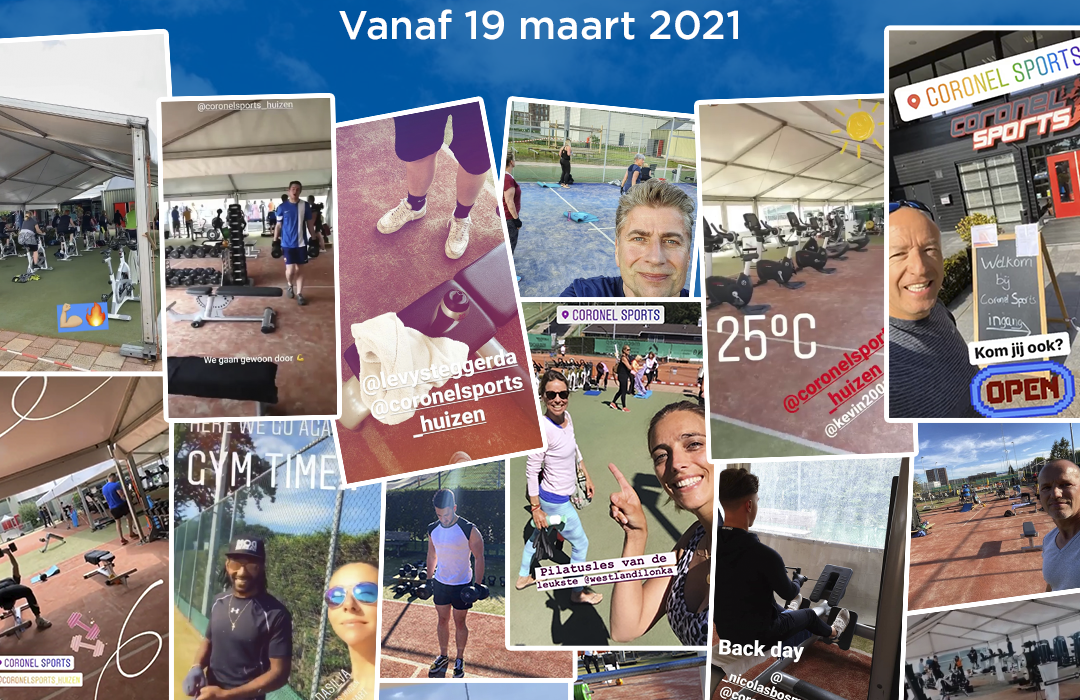 Buiten sporten | Coronel Sports Huizen