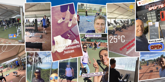Buiten sporten | Coronel Sports Huizen
