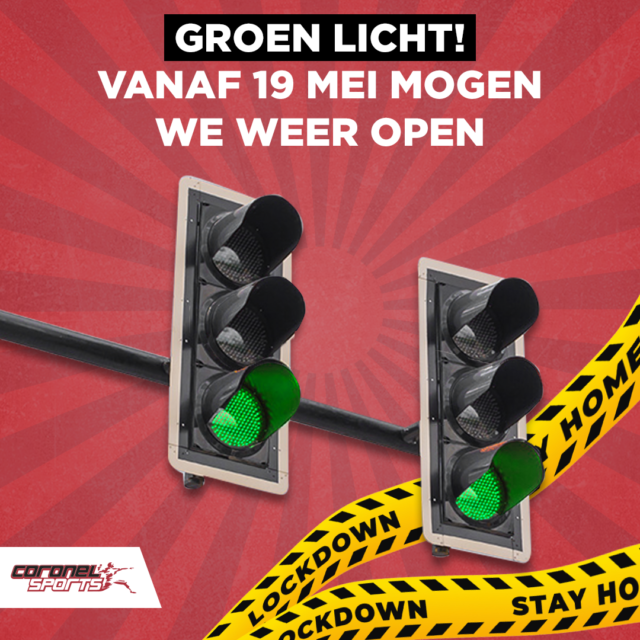 Heropening sportschool Coronel Sports Huizen