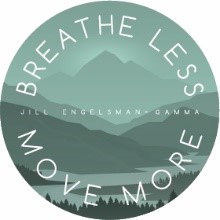 Logo Breathe Less Move More