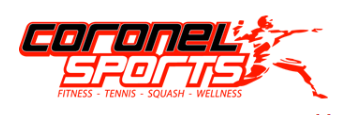 Logo Coronel Sports Huizen