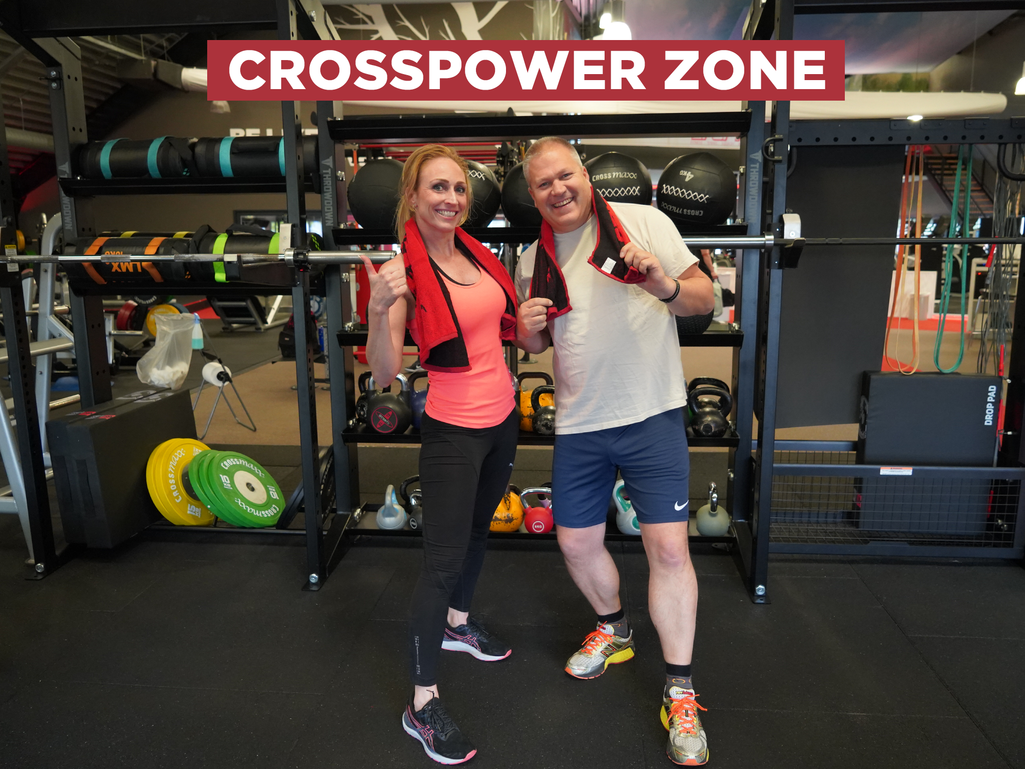 CrossPower-zone | Coronel Sports Huizen