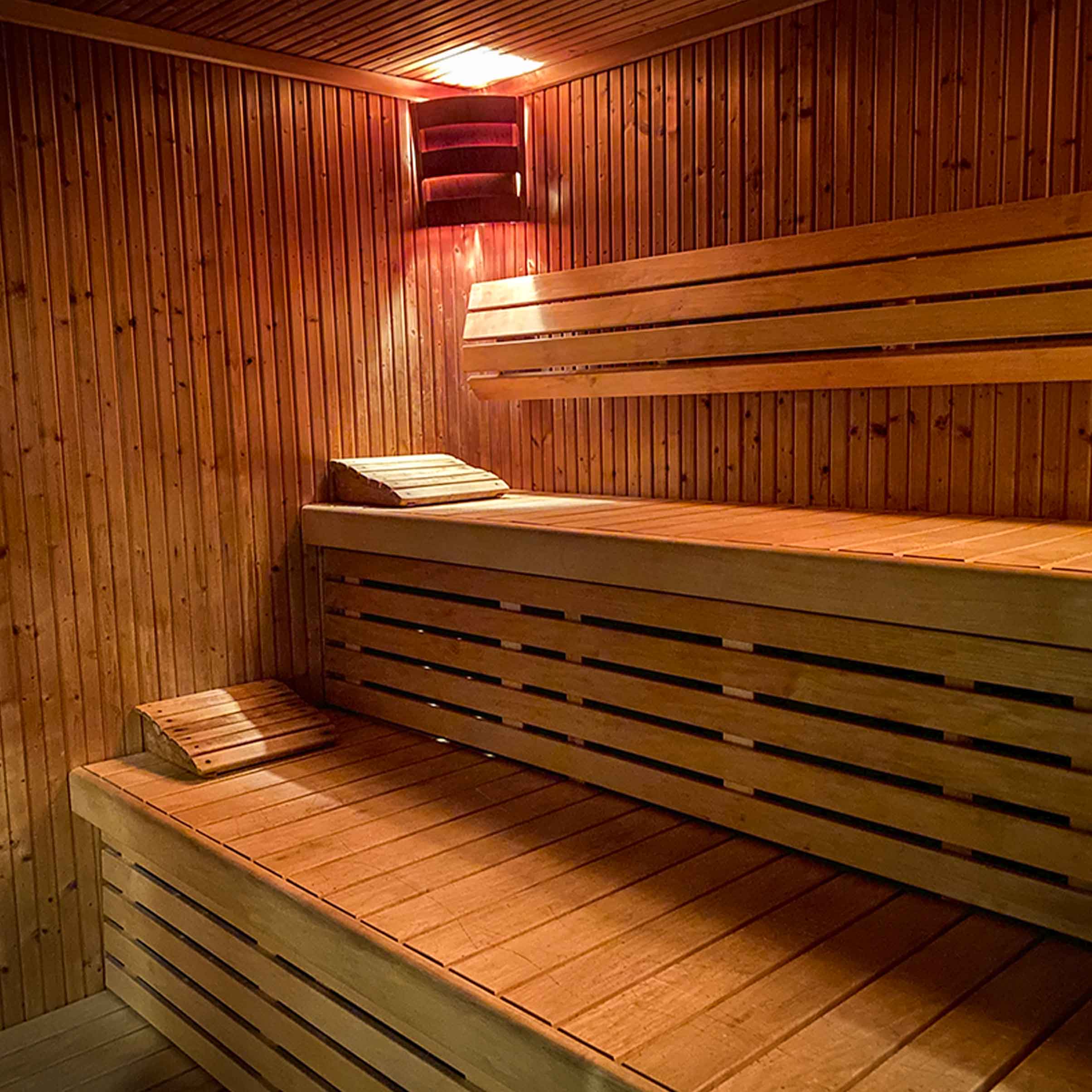 Sauna | Coronel Sports Huizen