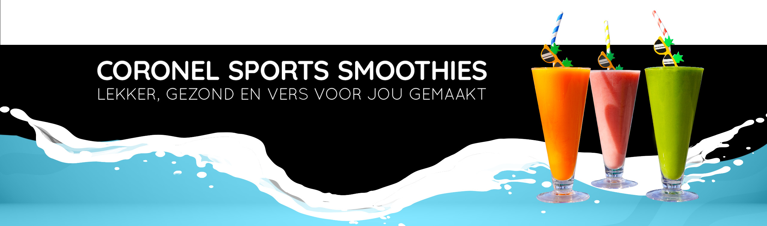 Smoothies bij Coronel Sports Huizen