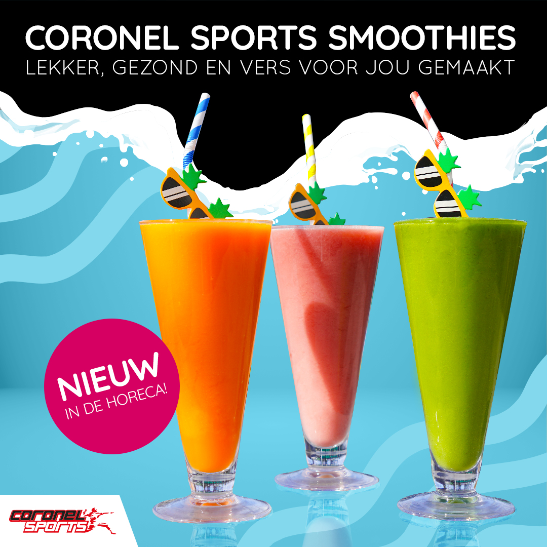 Coronel Sports smoothies