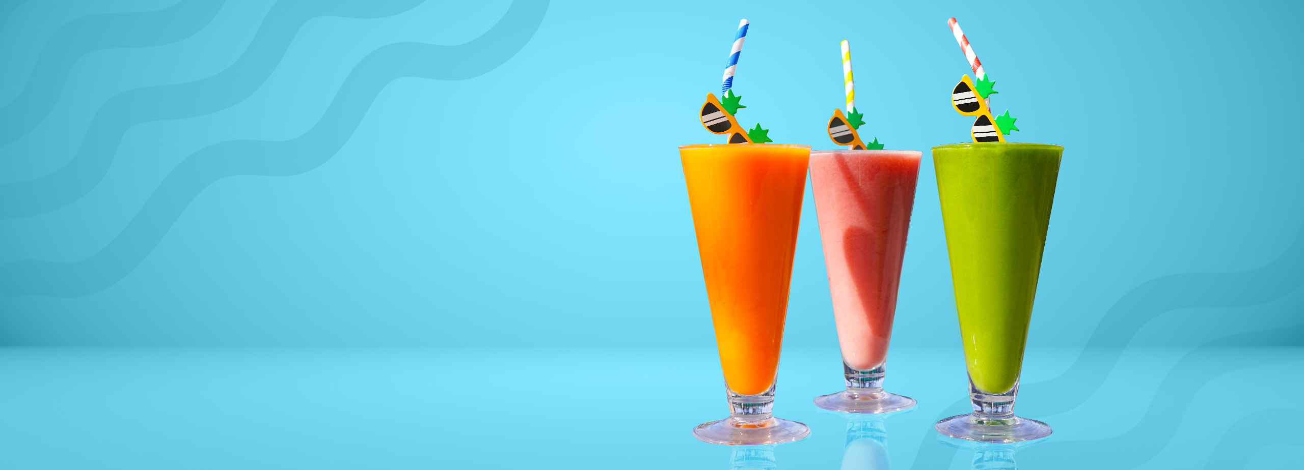 Smoothies bij sportschool Coronel Sports in Huizen