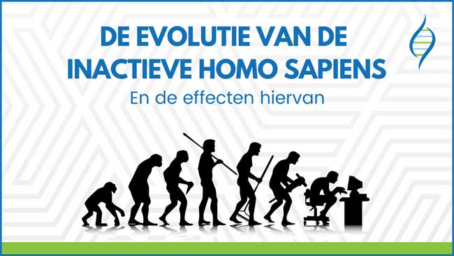 De evolutie van de inactieve homo sapiens | Coronel Sports Huizen