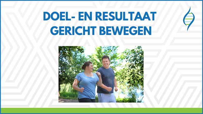 Doel- en resultaatgericht bewegen | Coronel Sports Huizen