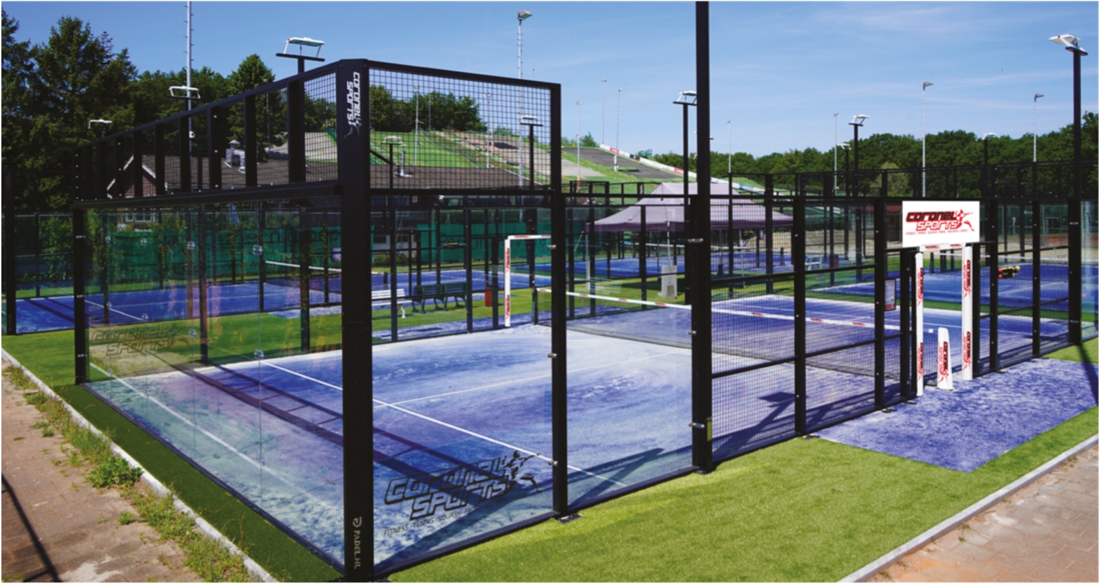 Padelbaan | Coronel Sports Huizen