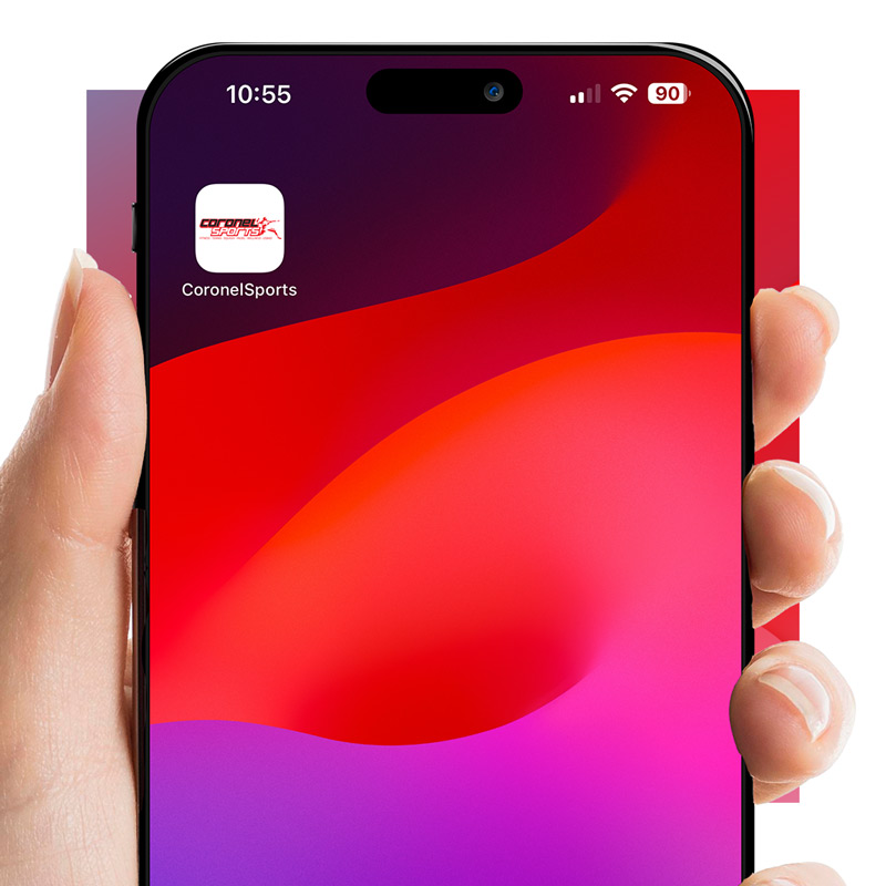 Uitleg over de app van Coronel Sports Huizen