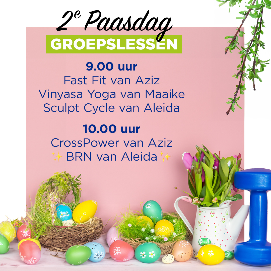 Extra groepslessen 2e paasdag 2024 | Coronel Sports