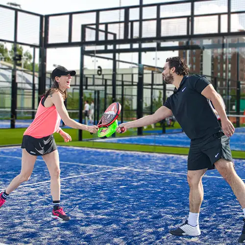 Contractbaan padel | Coronel Sports Huizen