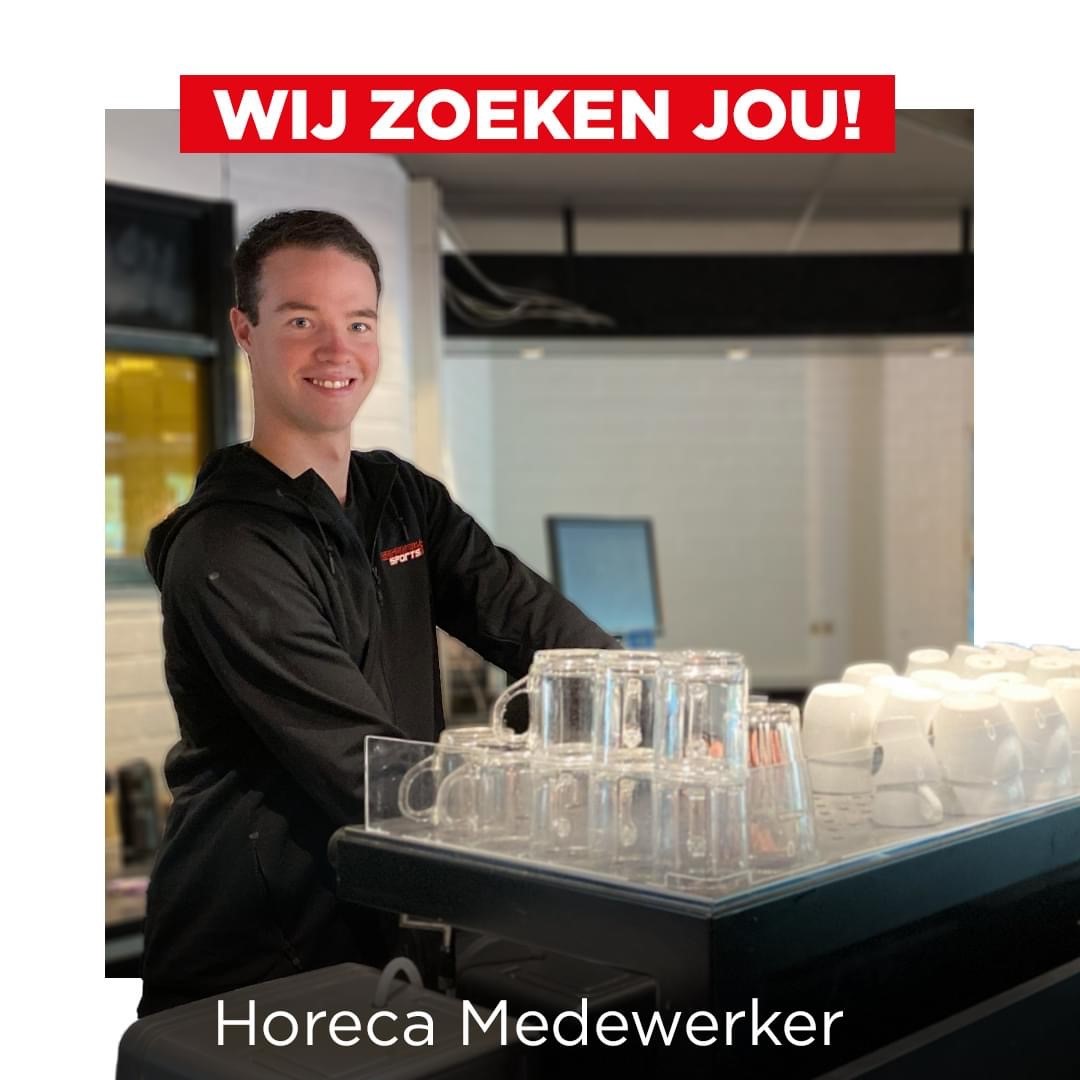 Vacature horeca medewerker | Coronel Sports Huizen