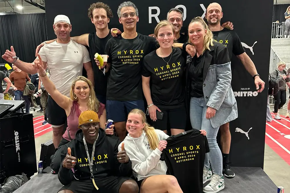 HYROX trainingen | Coronel Sports Huizen