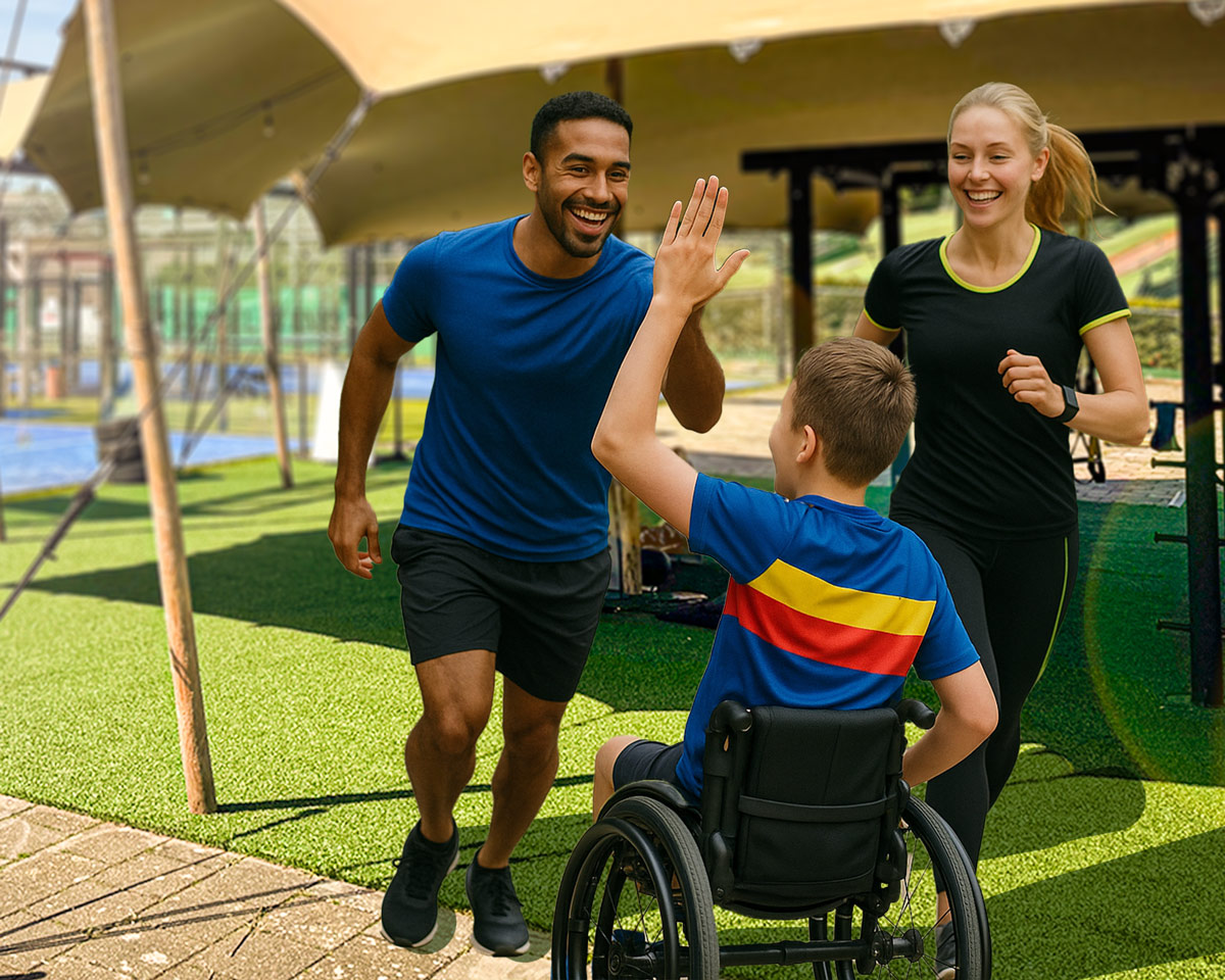 Duchenne games | Coronel Sports Huizen