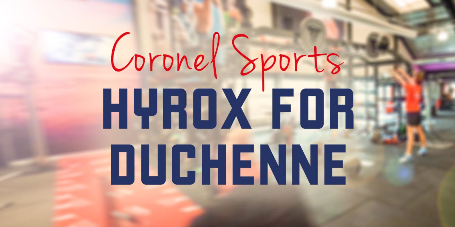 Hyrox for Duchenne | Coronel Sports Huizen