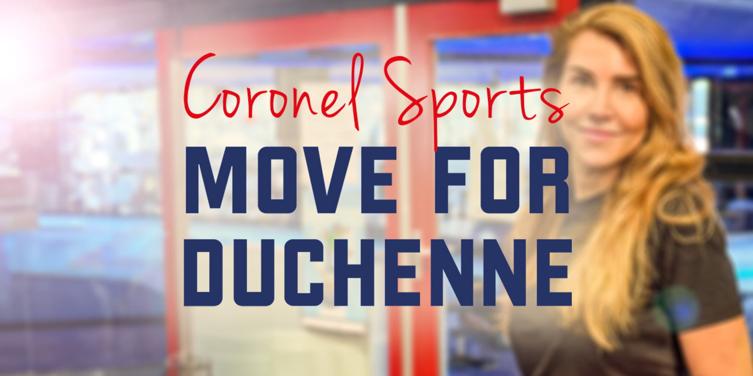 Move for Duchenne | Coronel sports huizen