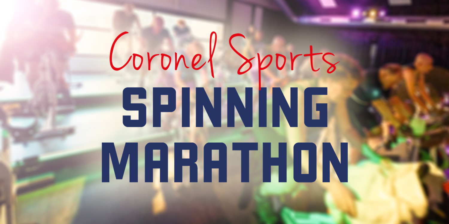 spinningmarathon duchenne | Coronel Sports Huizen