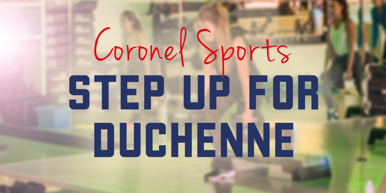 step up for duchenne | Coronel Sports Huizen