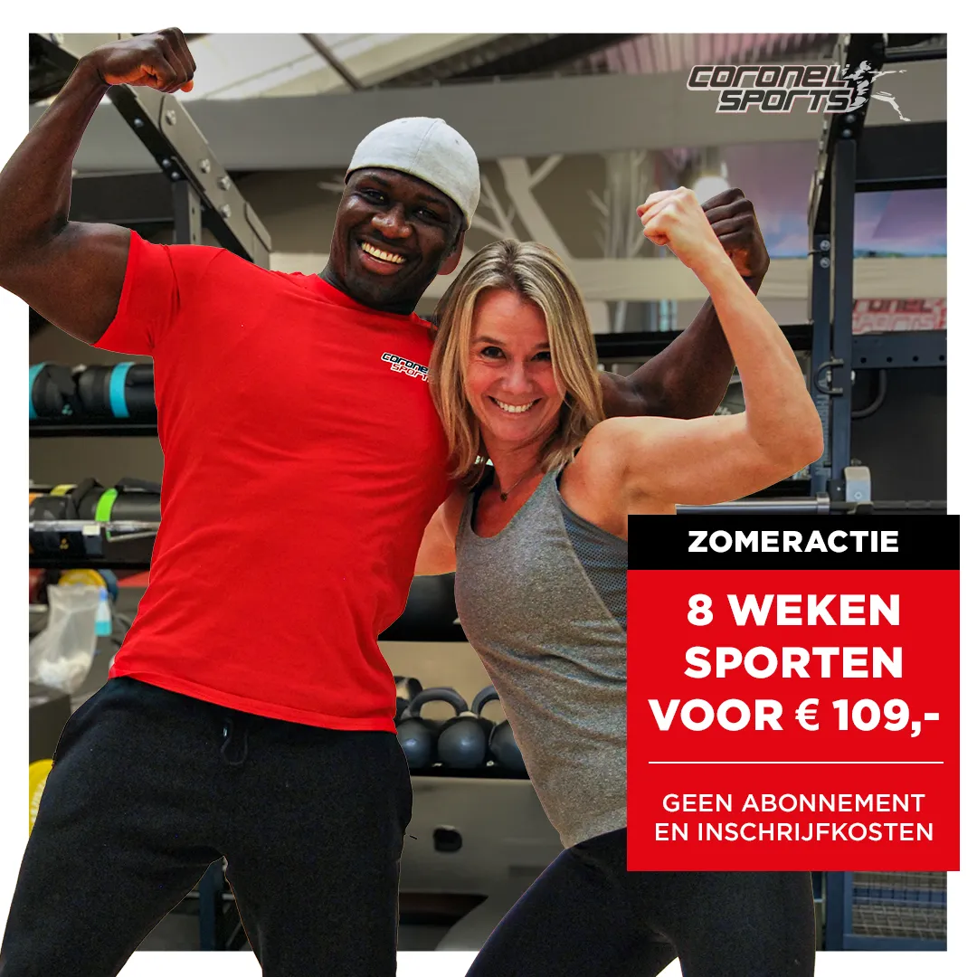 Zomeractie | Coronel Sports Huizen