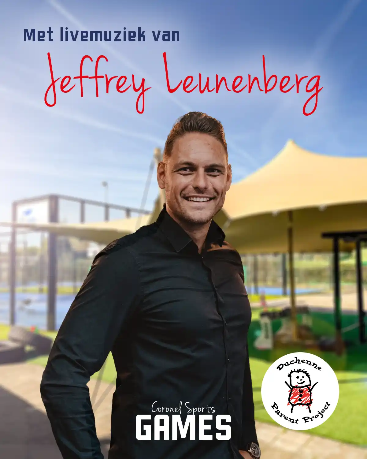 Jeffrey Leunenberg | Zanger | Huizen