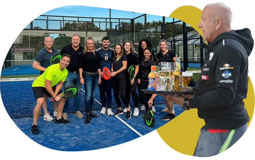 Padel events Coronel Sports Huizen