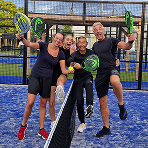 Winterabonnement padel | Coronel Sports Huizen