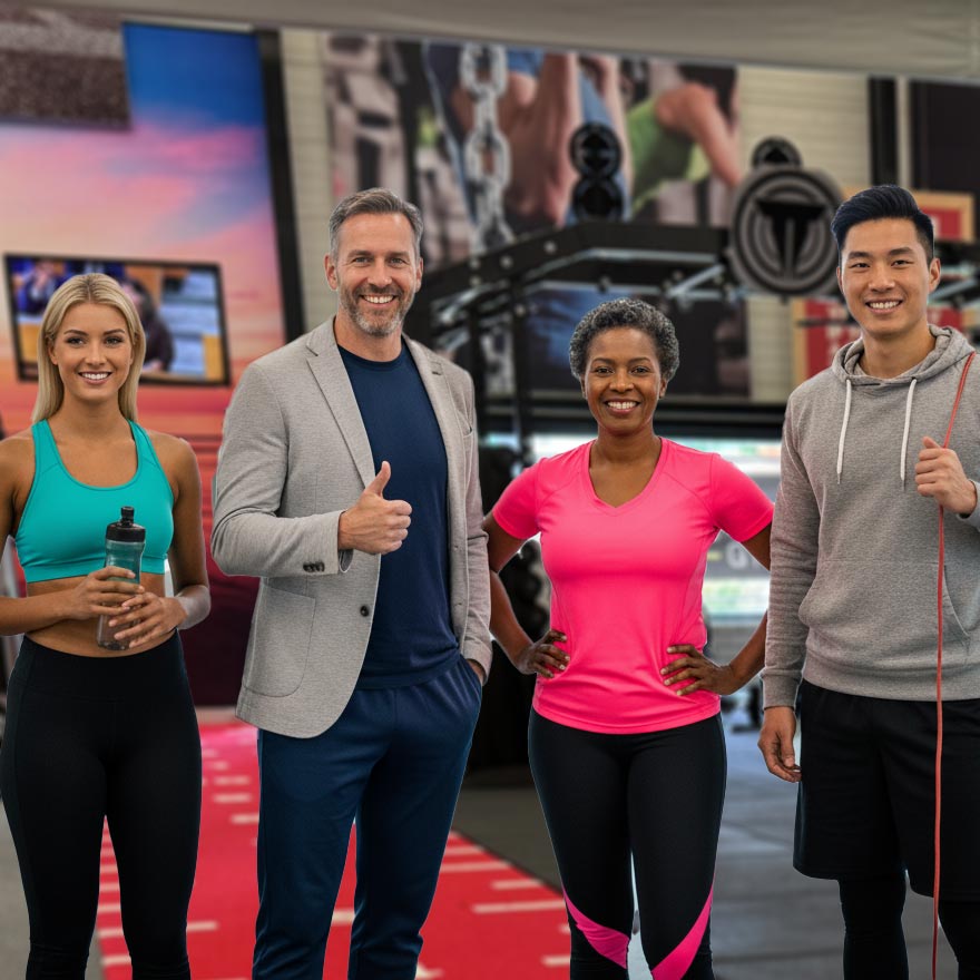 Bedrijfsfitness | Coronel Sports Huizen