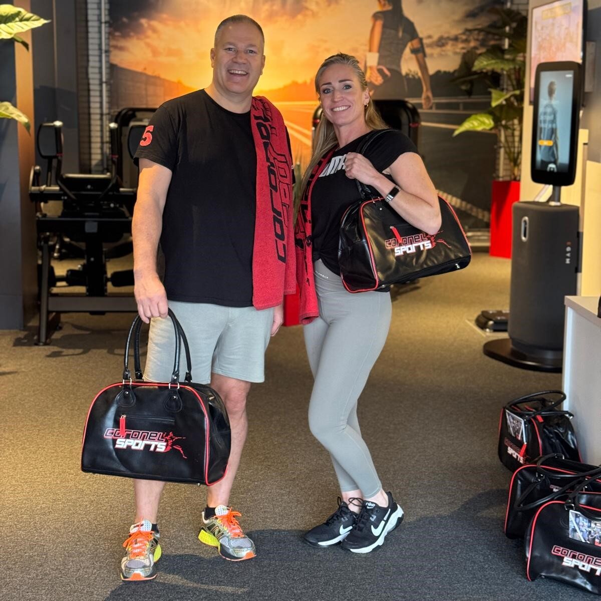 Danielle en Marco | sportschool | Coronel Sports Huizen