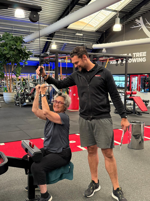G van Vliet | Personal Training van Niels | Coronel Sports Huizen