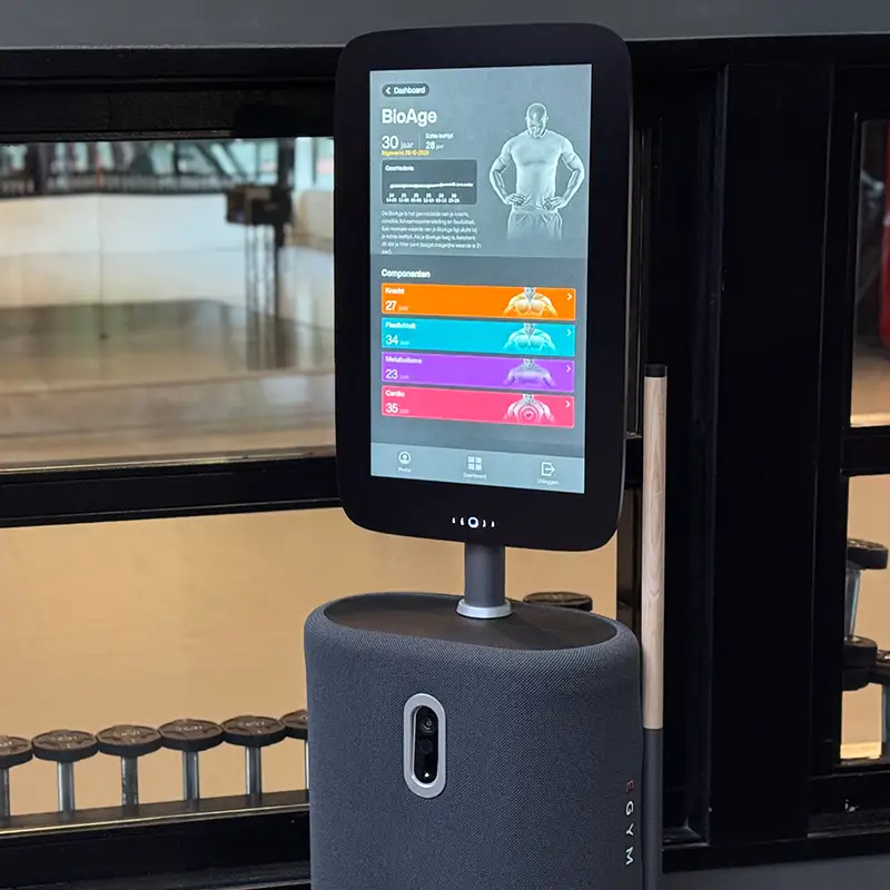 BioAge health check | sportschool | Coronel Sports Huizen