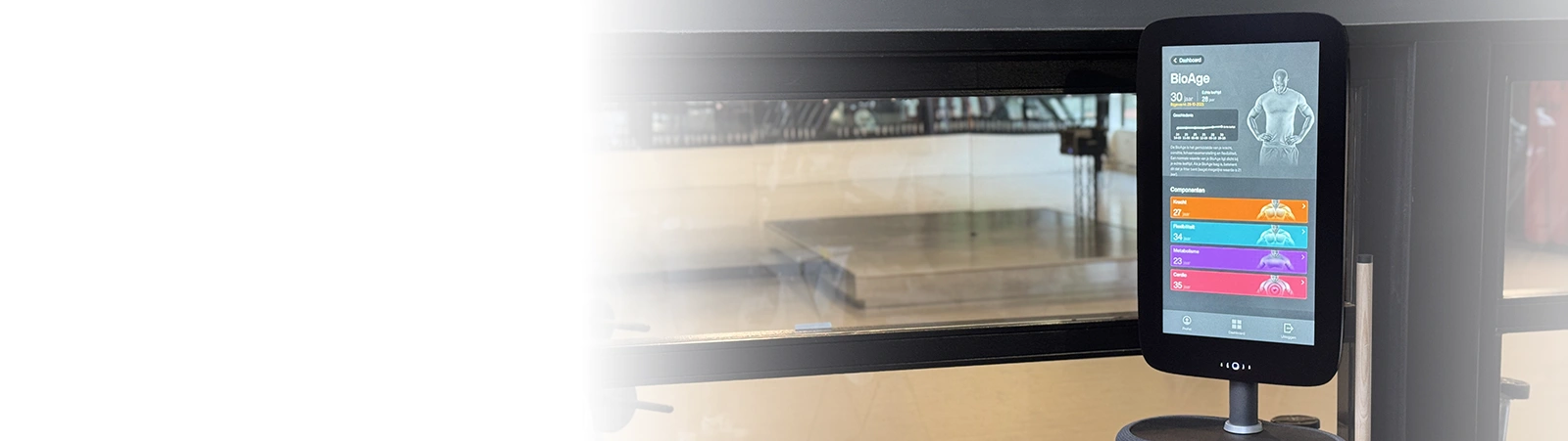 BioAge health check | Coronel Sports Huizen