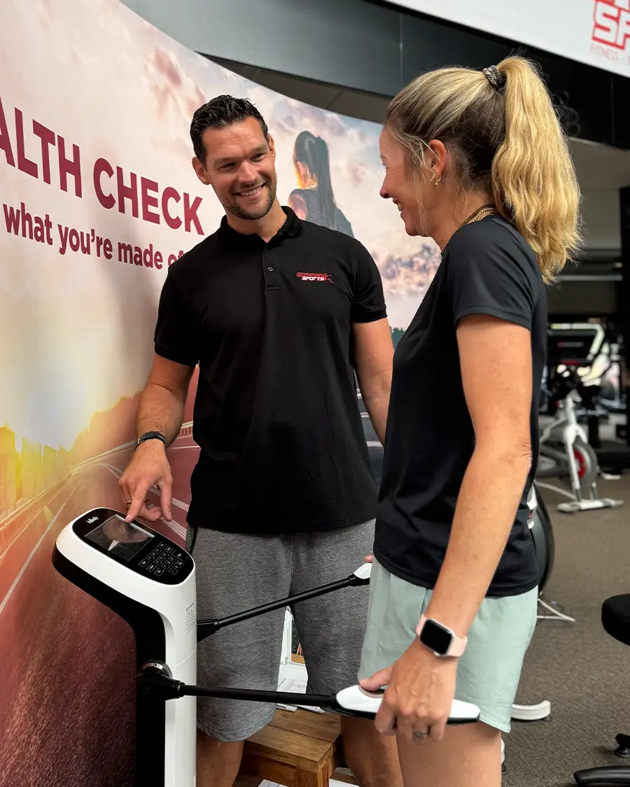 BioAge EGYM | Health Check | Coronel Sports Huizen
