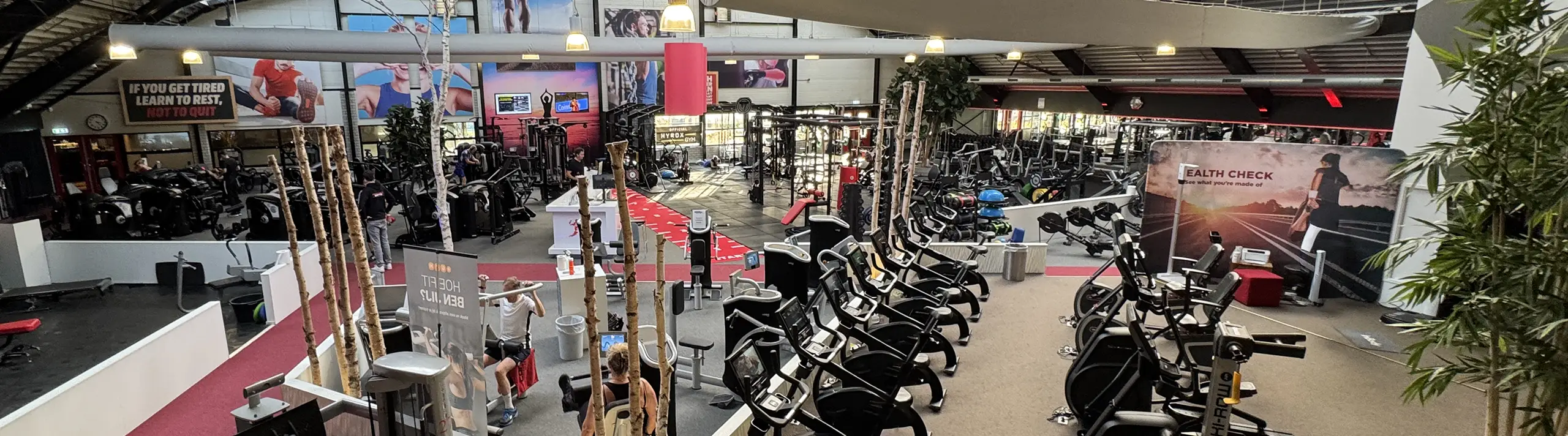 Fitness | sportschool | Coronel Sports Huizen