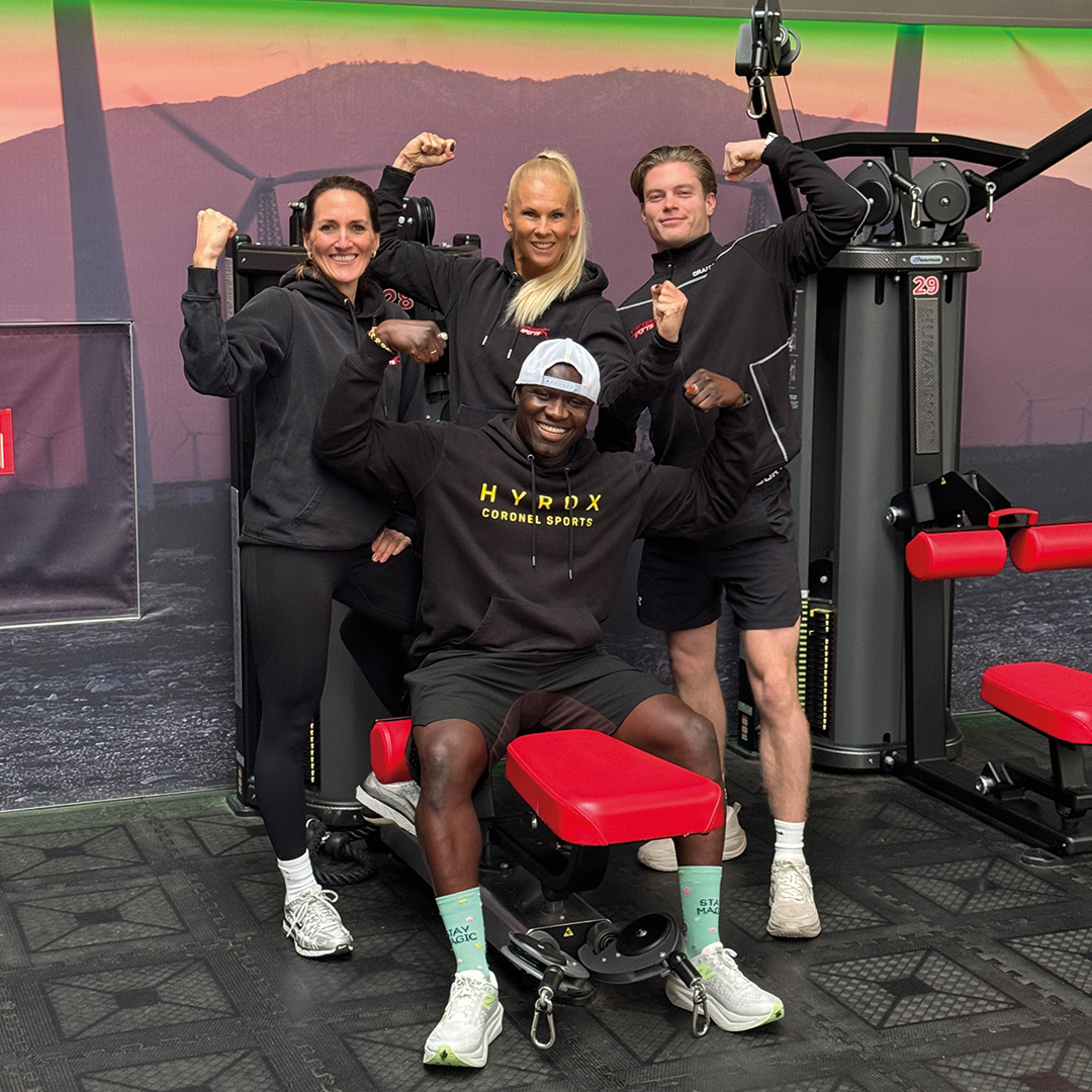 Personal trainers Coronel Sports Huizen
