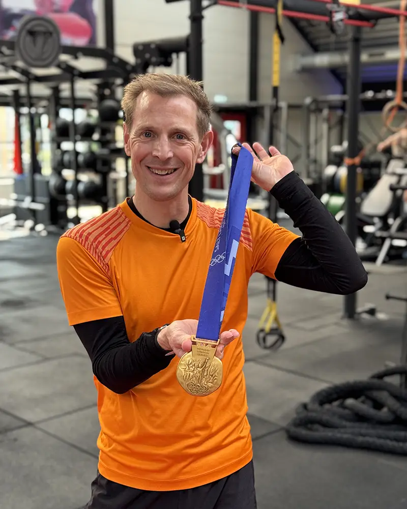 Jochem Uytdehaage lezing bij Coronel Sports