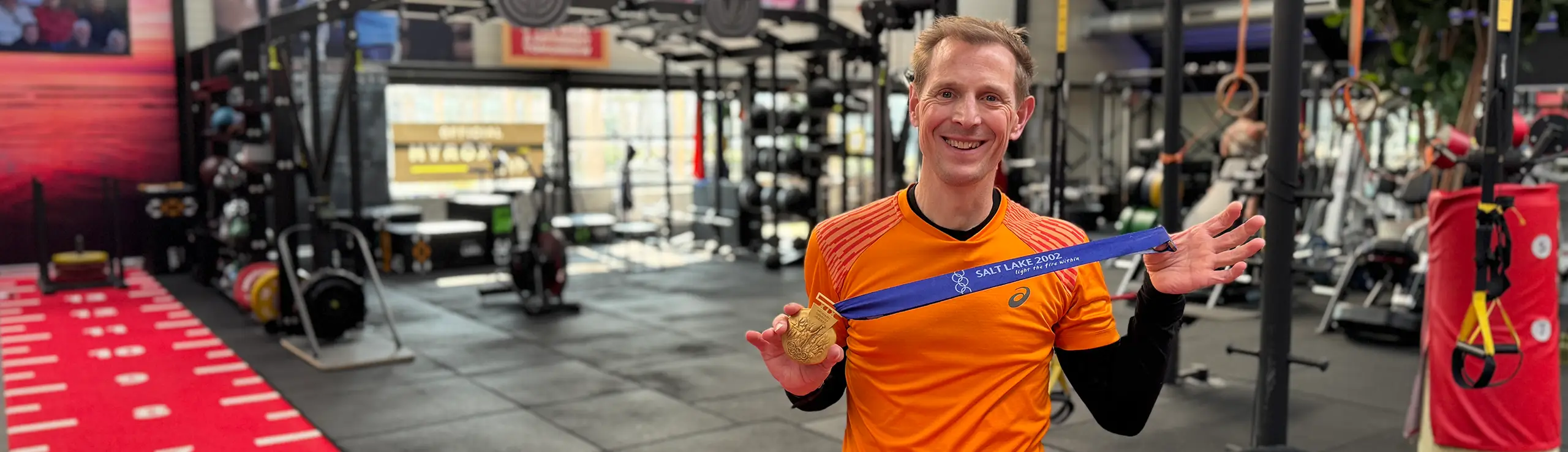 Jochem Uytdehaage lezing bij Coronel Sports Huizen