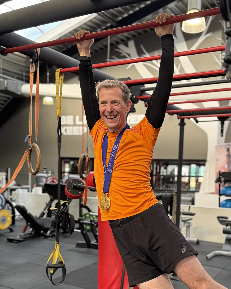 Jochem Uytdehaage bij Coronel Sports