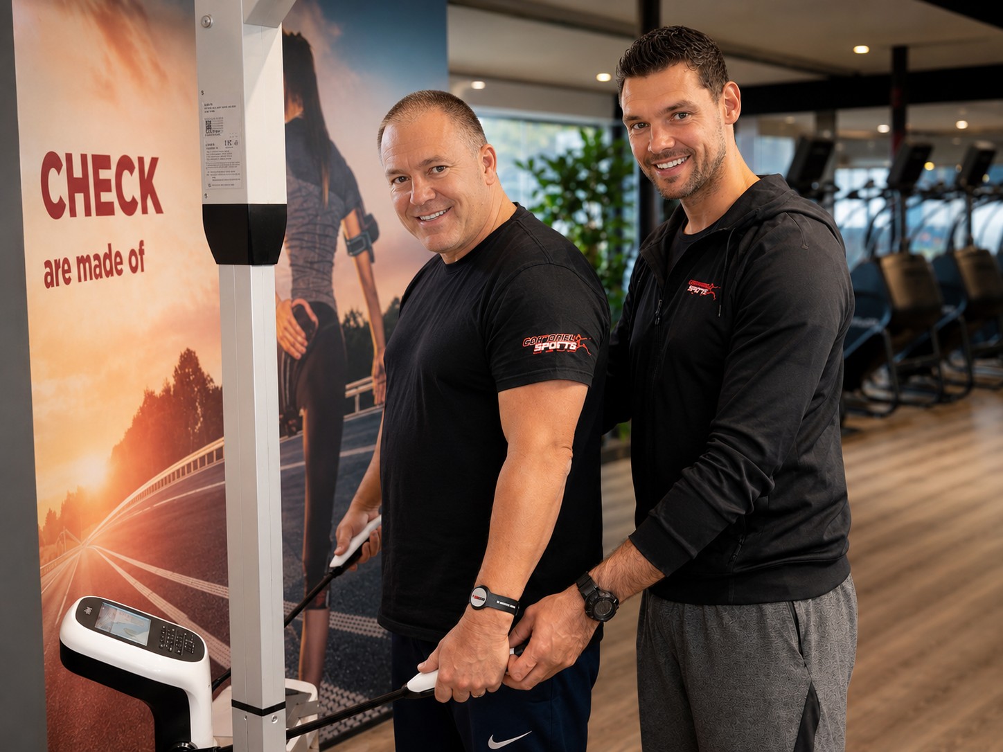 Inbody Health Check | Marco en Niels | Coronel Sports Huizen