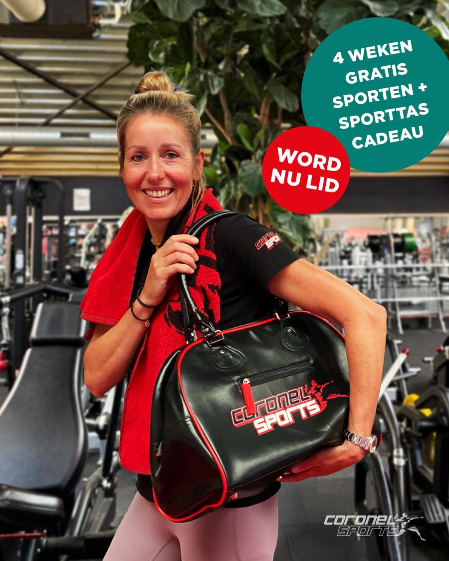 Mechteld | Coronel Sports Huizen