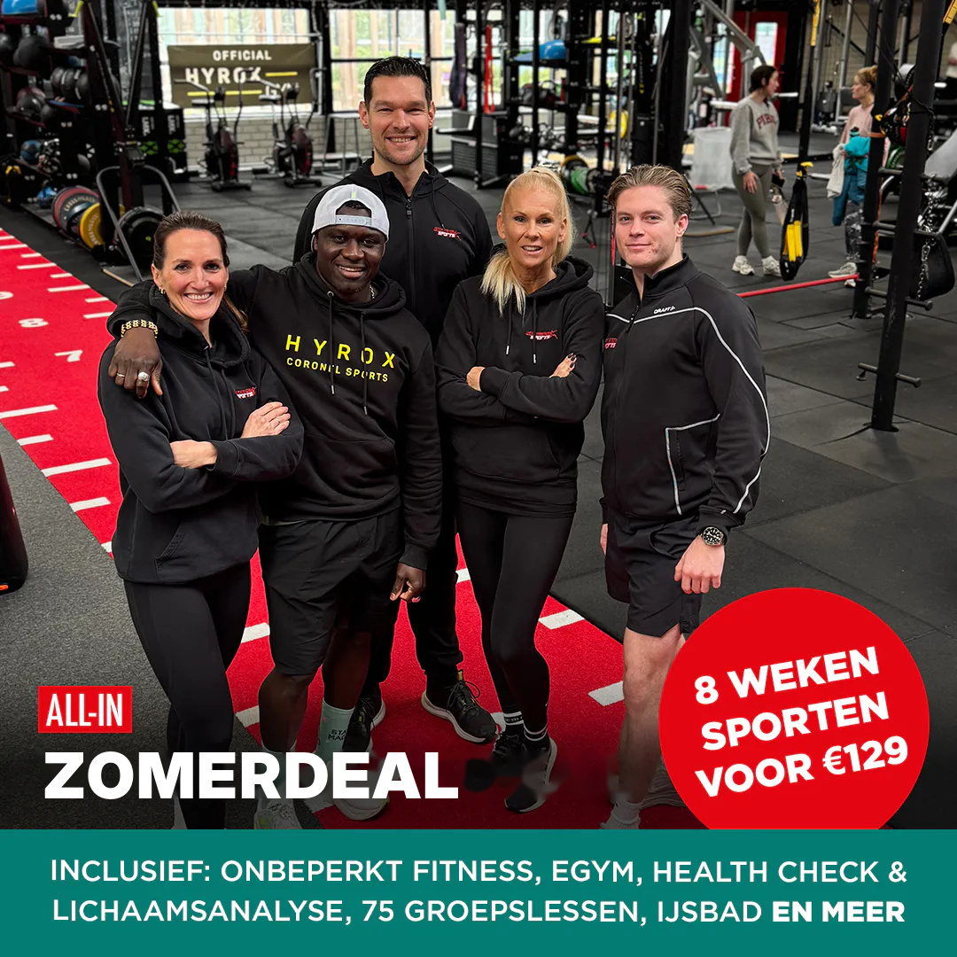 Zomerdeal | Coronel Sports Huizen