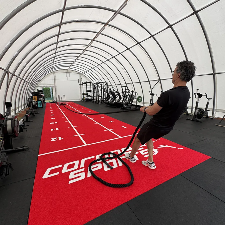 HYROX tent | Coronel Sports Huizen